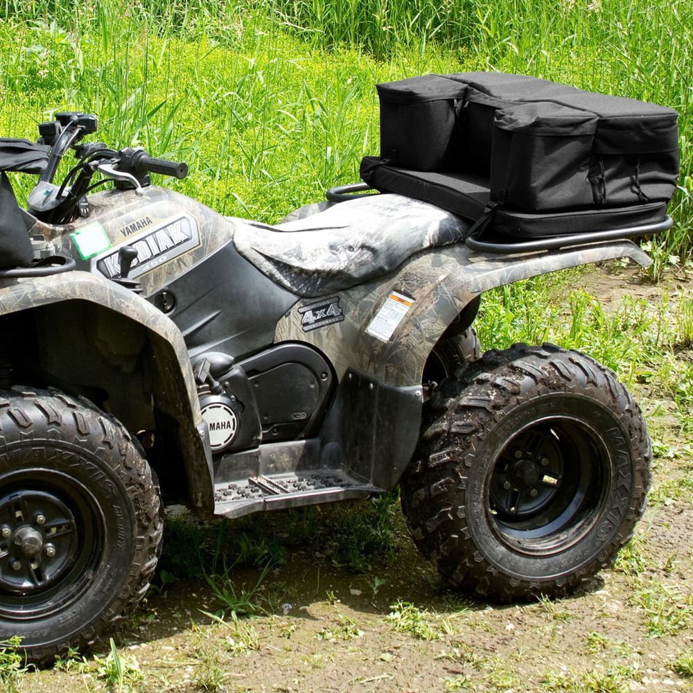 Oak Camouflage ATV Rack Pack Utility Pack with Cushion