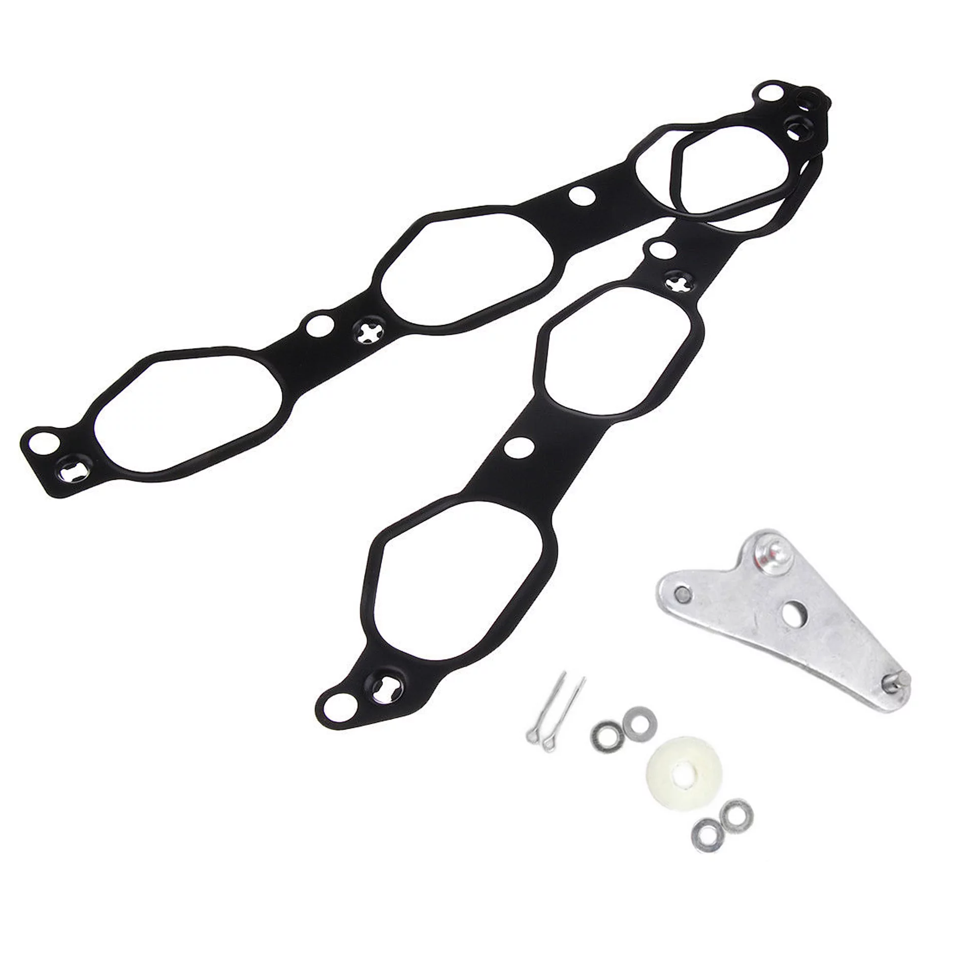 For Mercedes-Benz GLK350 ML350 R350 Intake Manifold Air Flap Runner Repair Kit with Gasket