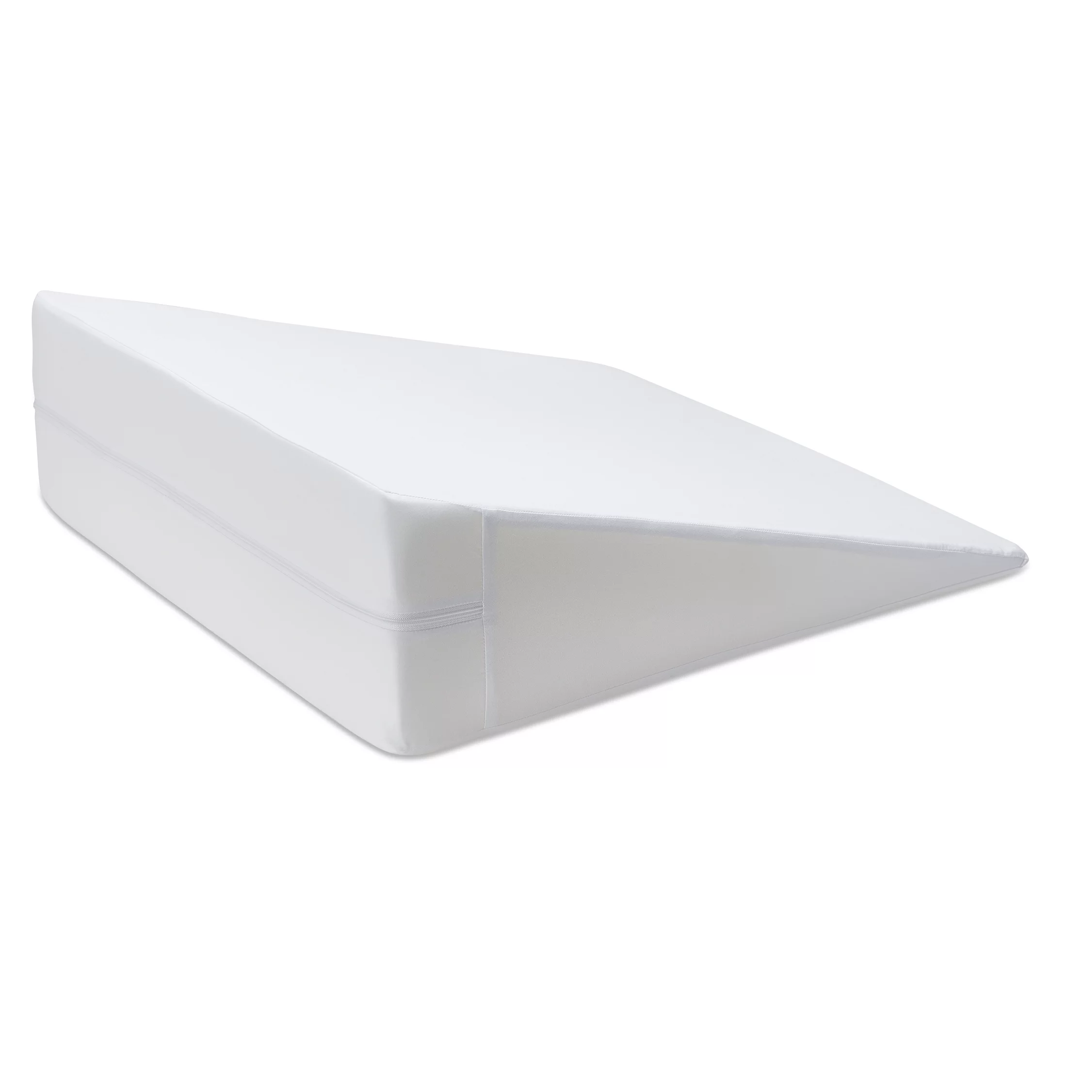 Wondertech Multi-Purpose Foam Wedge Pillow, White