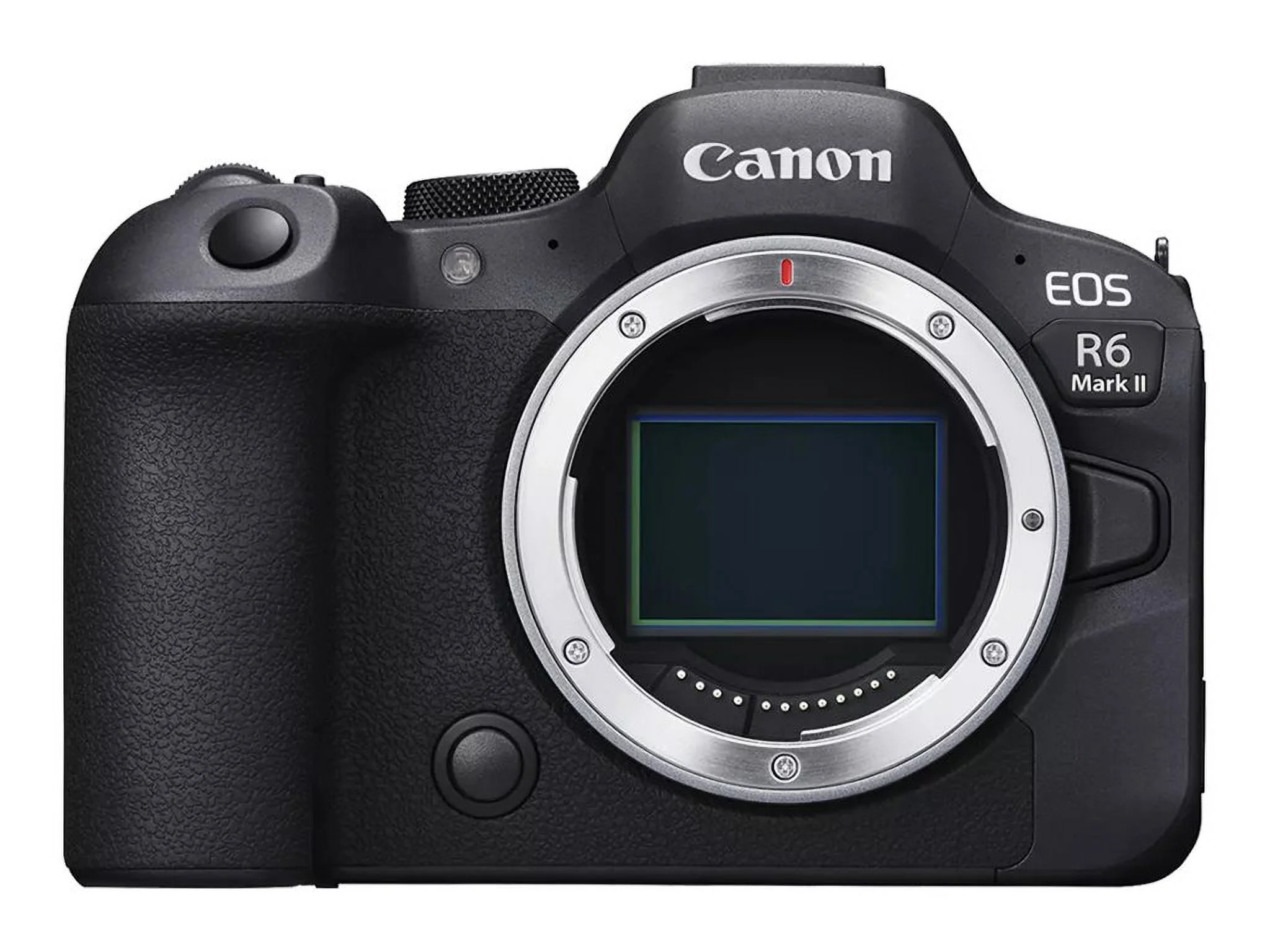 Canon EOS R6 Mark II - Digital camera - mirrorless - 24.2 MP - Full Frame - 4K / 60 fps - body only - Wi-Fi, Bluetooth - with Stop Motion Animation Firmware