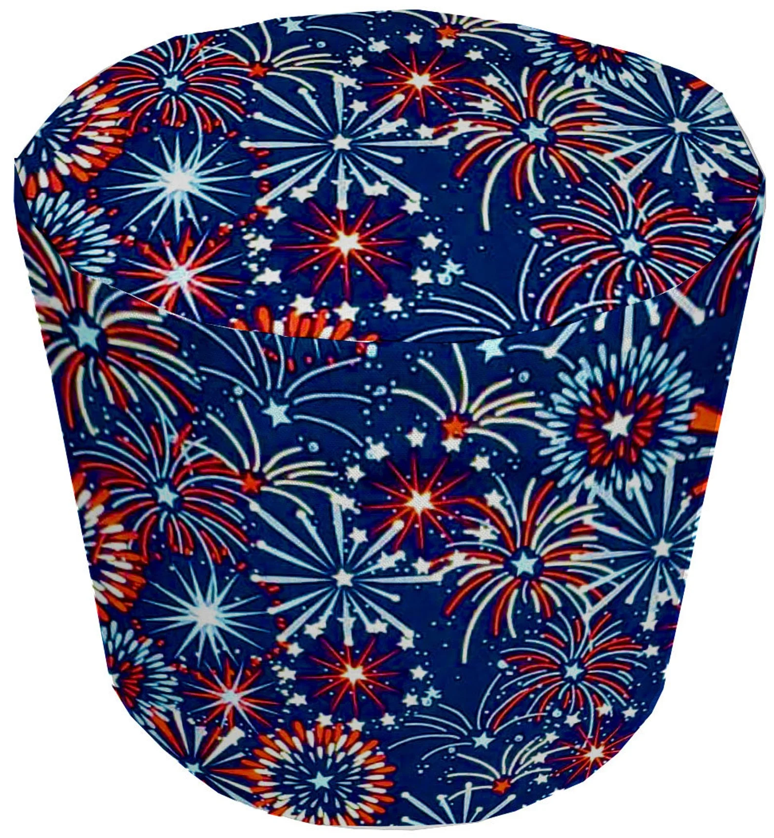 Americana Cover Compatible with Instant Pot Pressure Cooker by Penny's Needful Things (Fireworks, 10 Quart Instant Pot)