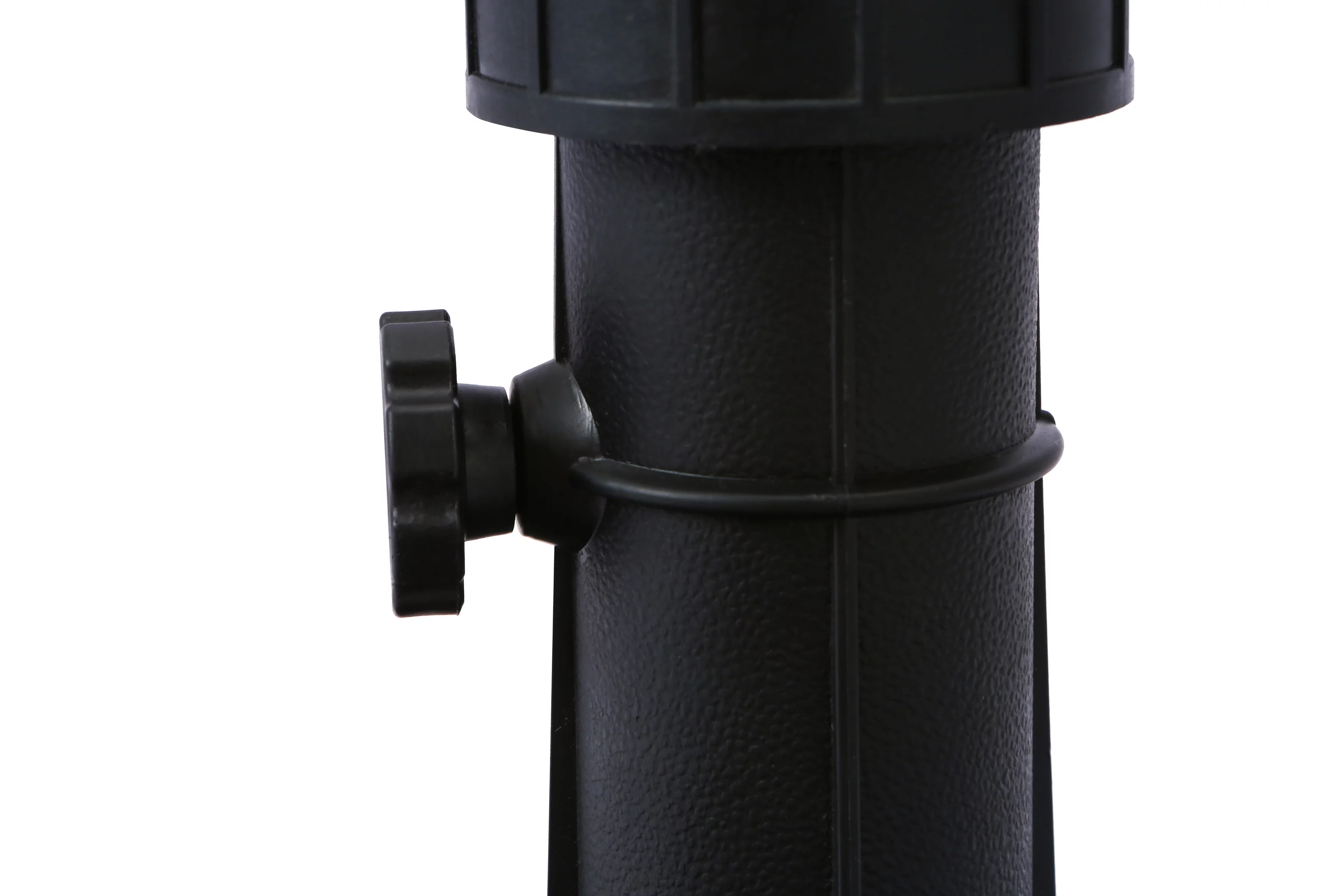 Square Heavy Duty Concrete Patio Umbrella Base, Black