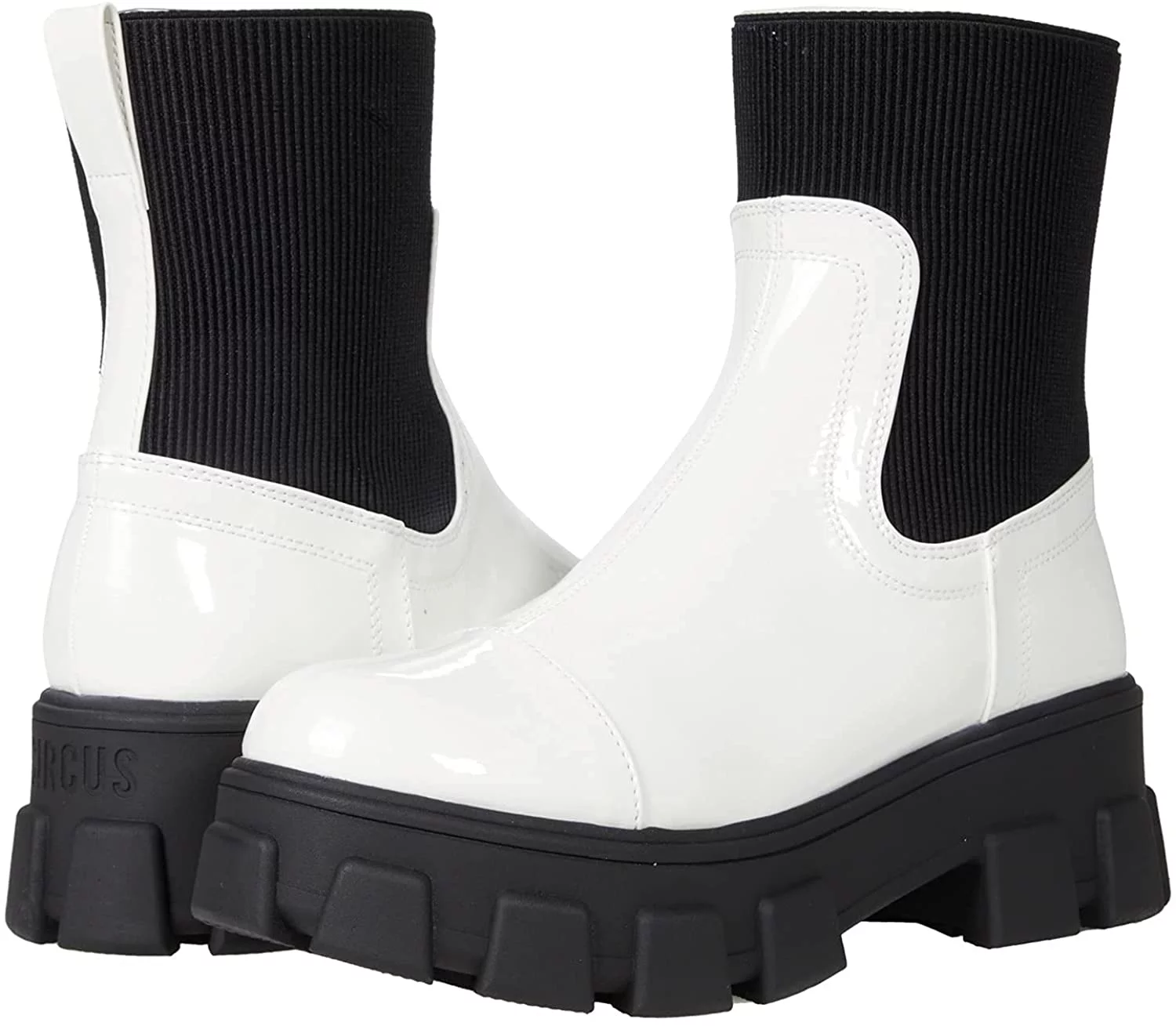 Circus by Sam Edelman Womens Davina Mid Calf Boot 10 White