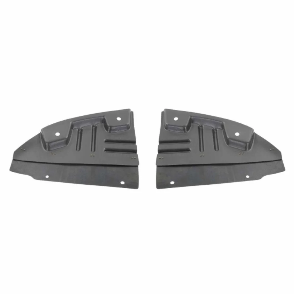 For GMC Sierra 2500 HD 2011 2012 2013 2014 Fender Liner Driver and Passenger Side | Pair | Front | Lower | GM1248234, GM1249234 | 22782947, 22782948