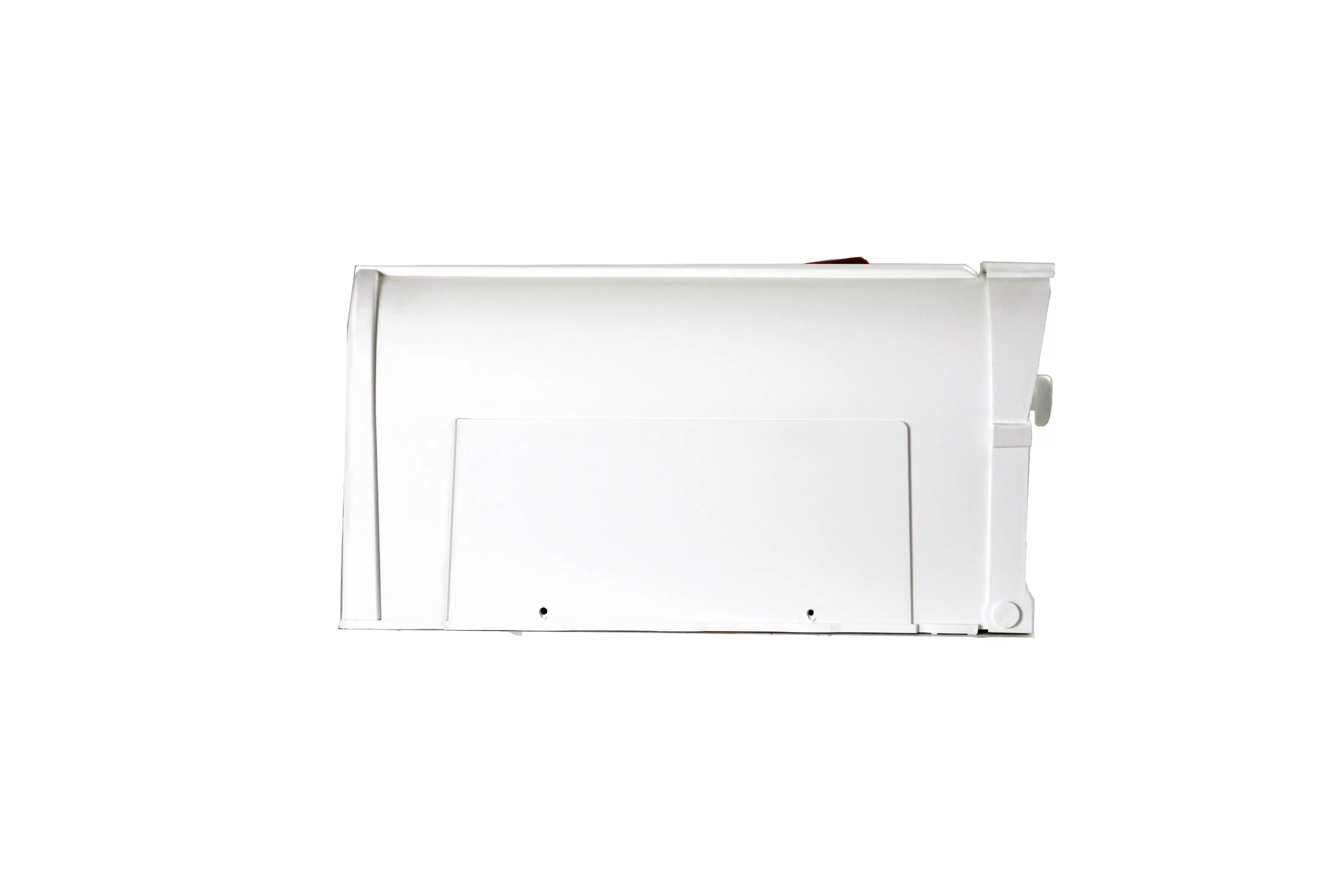 Postal Pro Medium White Plastic Post Mounted Mailboxes