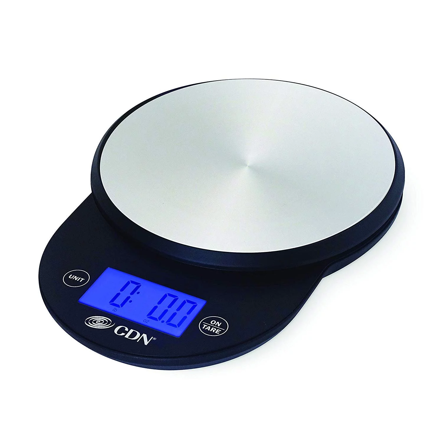 CDN - SD1104-BK - 11 lb x 1 lb Portion Scale