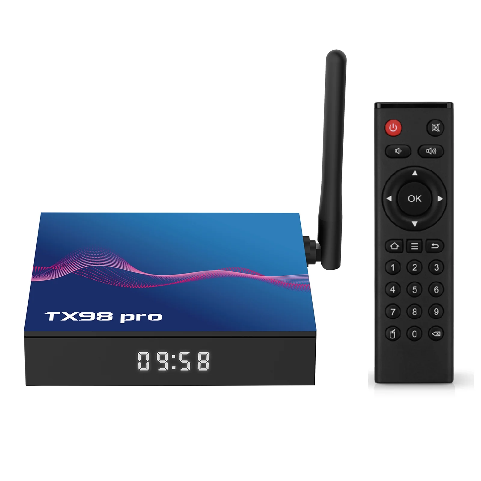 Intelligent player,Band Wifi 4k Remote Player 4k Av1 H618 Quad-core Box H618 4k Media Tv Box Av1 H.265 Dual Band Display 4k Wifi Bt5.0 Quad-core 4k Android 12.0 Av1 Player Av1 12.0 Tv