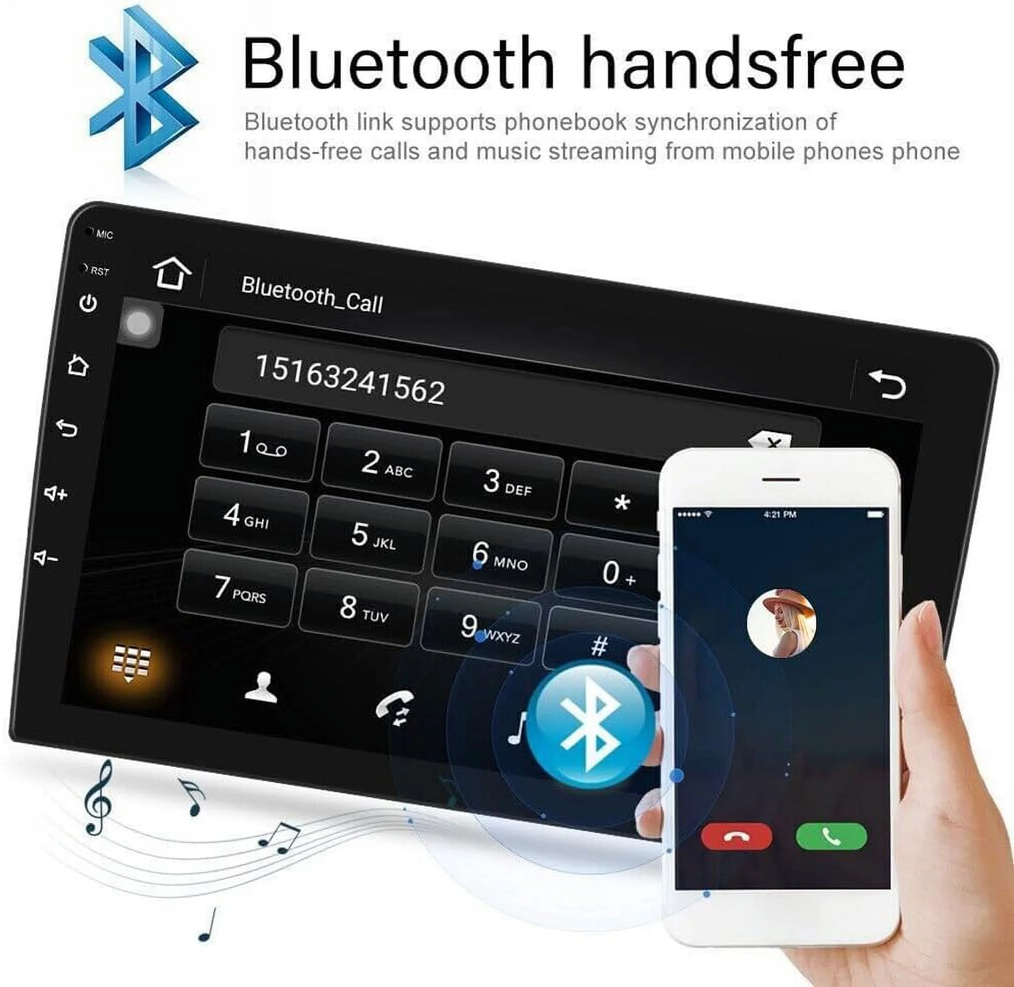 THONZER for BMW 3-Series E46 1998-2006 Carplay GPS Navi Android 11 Car Stereo Radio 2DIN(2+32GB)