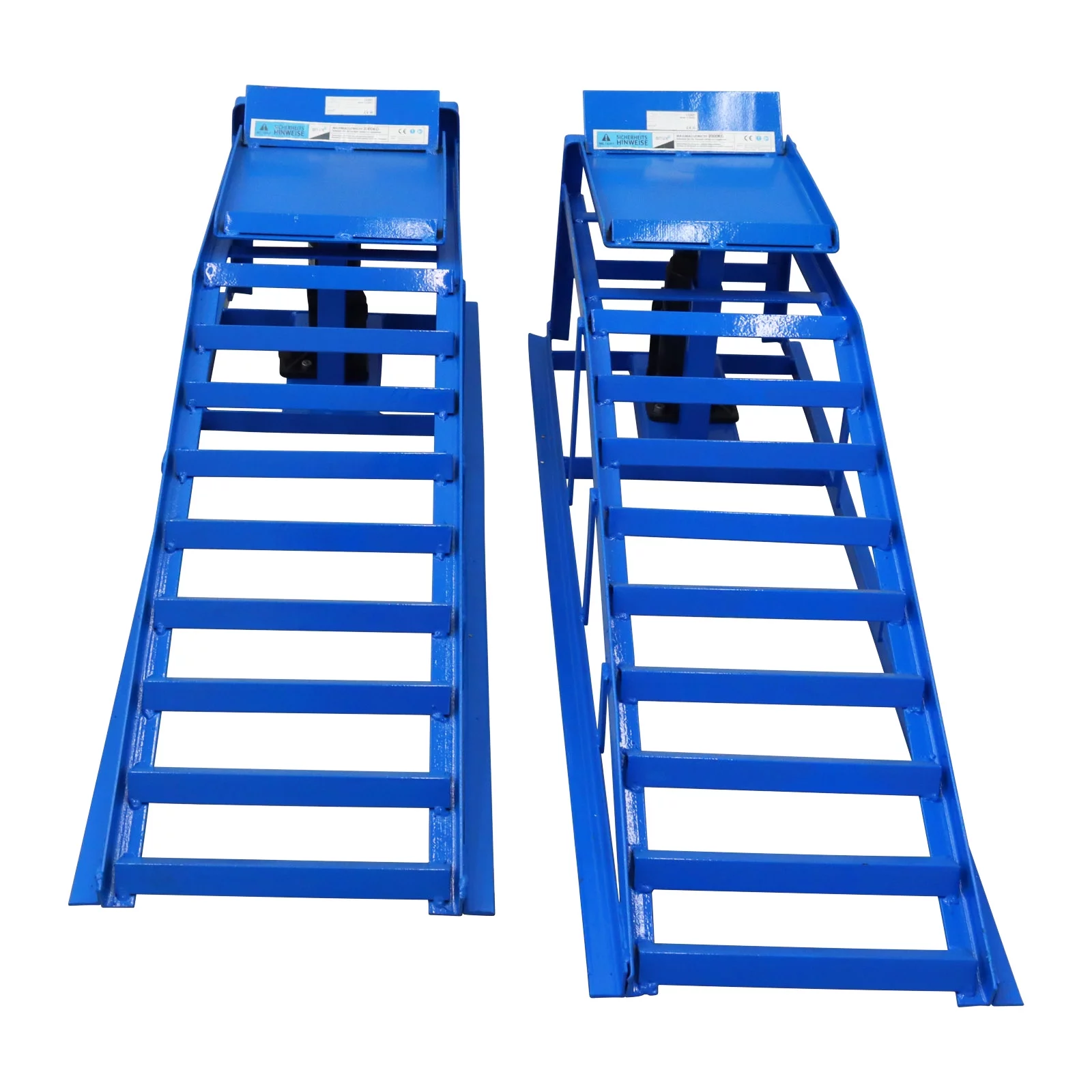INTSUPERMAI Hydraulic Lifting Jack Vehicle Ramps Loading 5T Capacity Hydraulic Car Ramp Lift