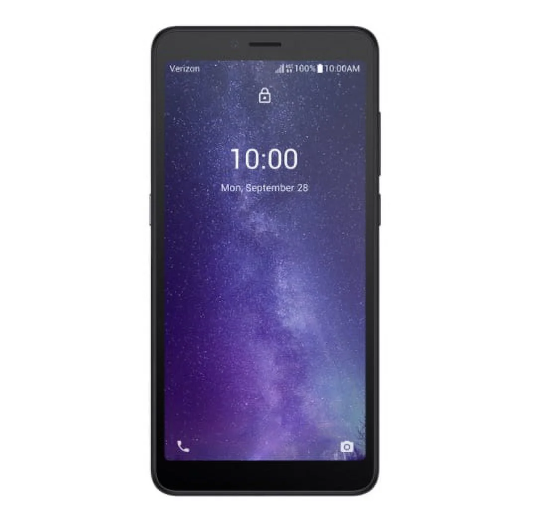 Restored TCL TCL5004SPP SIGNA 16GB 2GB RAM Black Verizon 5.5In (Refurbished)