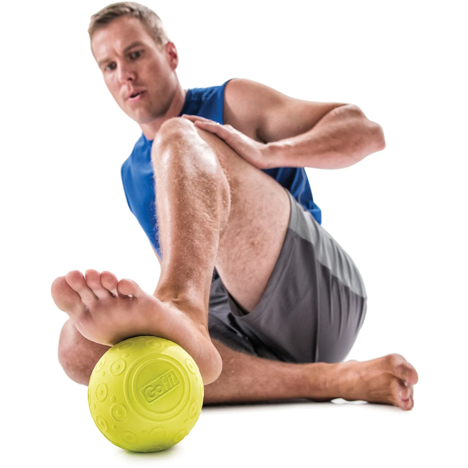 GoFit 5-Inch Deep-Tissue Massage Ball, GF-DTMB5