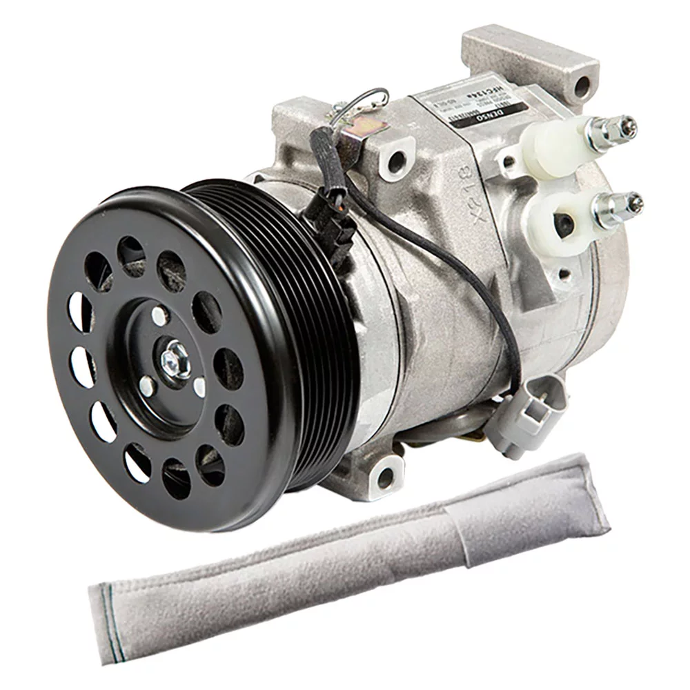 For Toyota FJ Cruiser 2007 2008 2009 OEM AC Compressor w/ A/C Drier - Buyautoparts