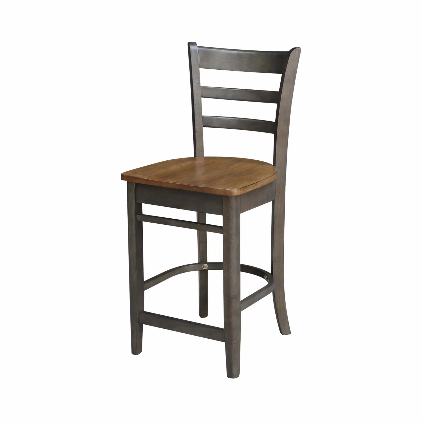 Emily Solid Wood Counter Height Stool - 24