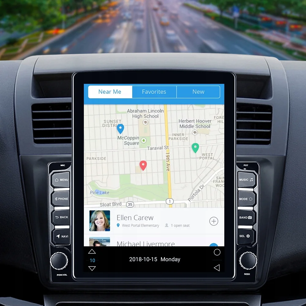 radio 2Din Android 13 9.7