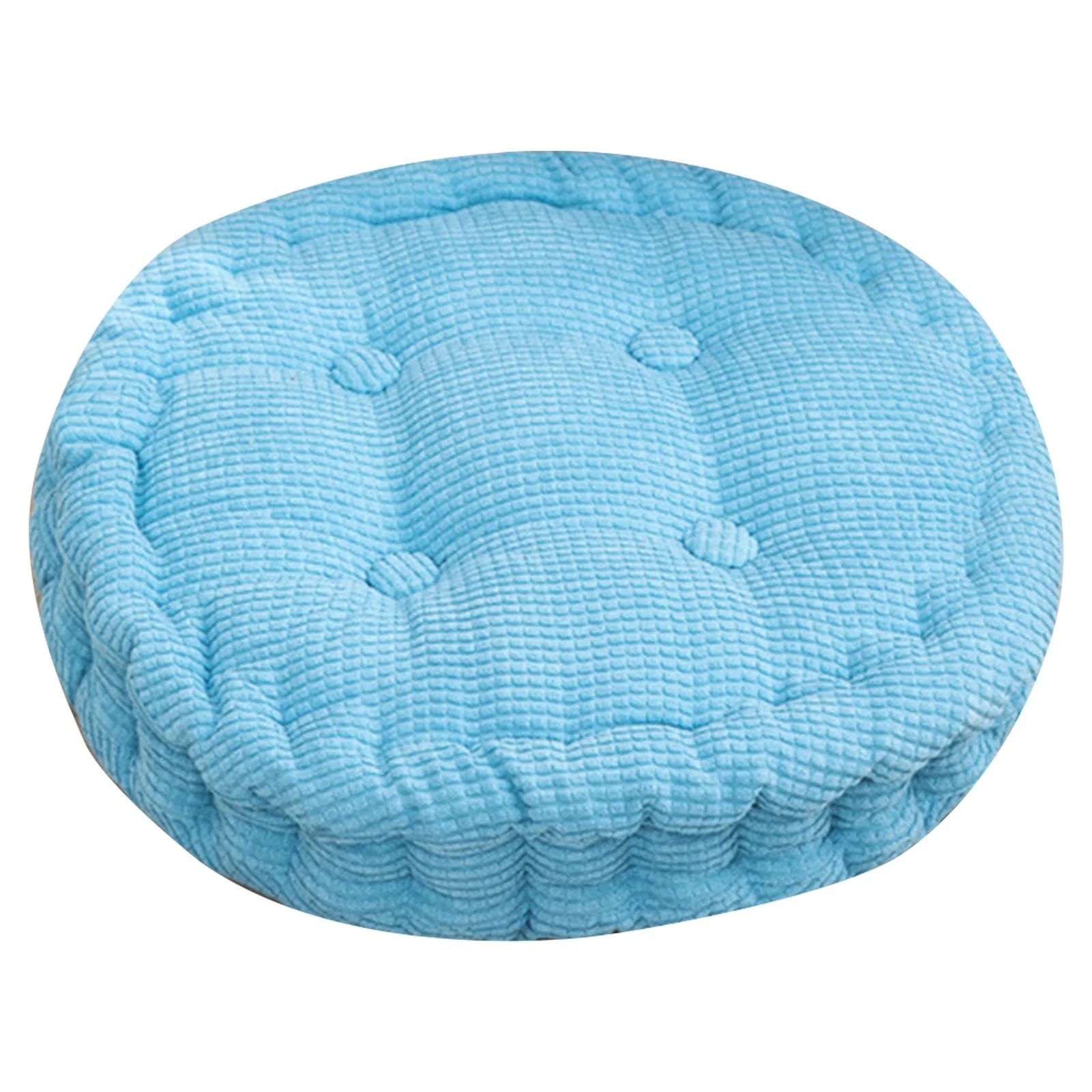 Alternating Pressure Pads Meditation Floor Pillow Set Of Squareand Round Pillows Seating For Adults Tufted Corduroy Floor Cushion For Balcony Outdoor Living Room