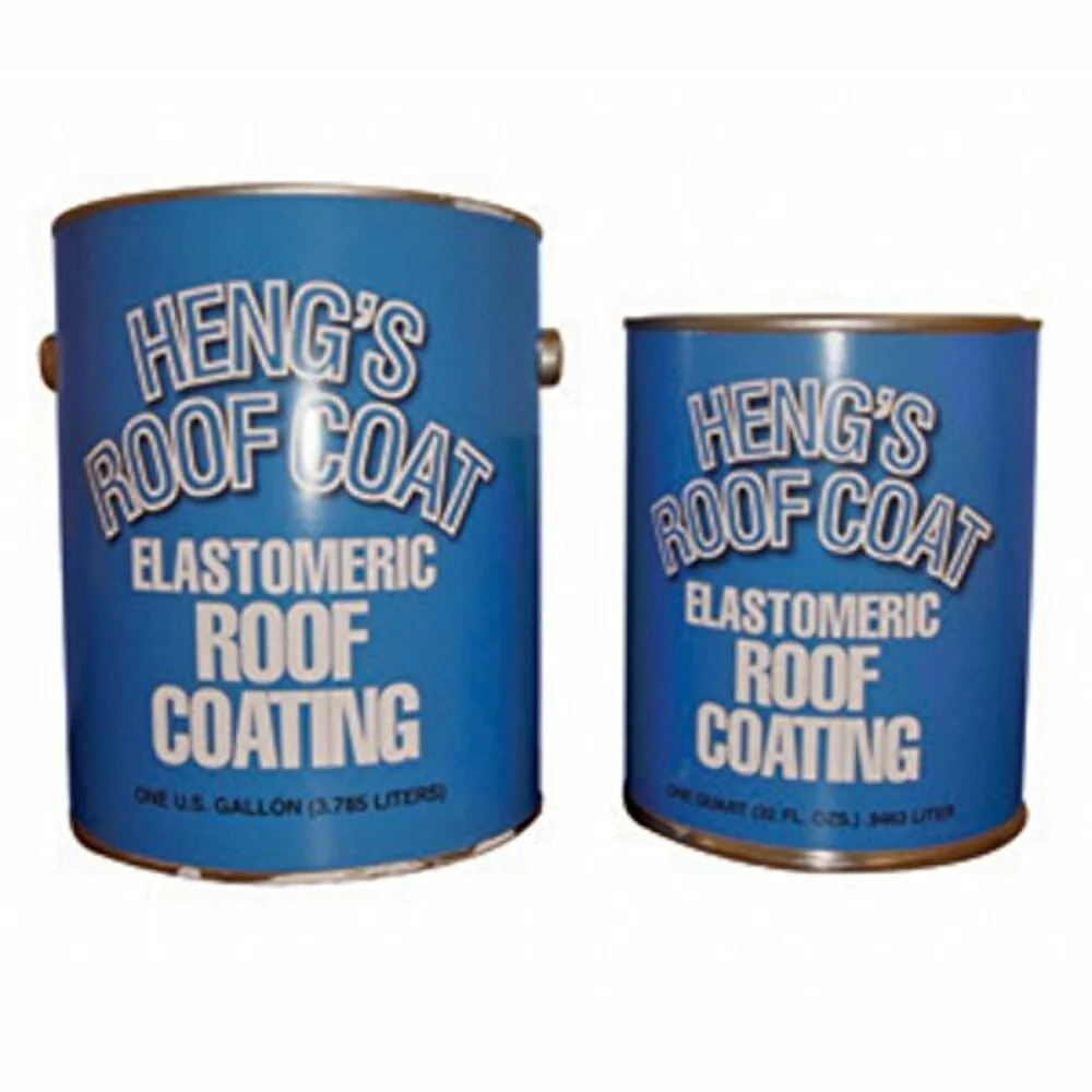 Hengs 47032 - 32 oz. Elastomeric Polymer White Roof