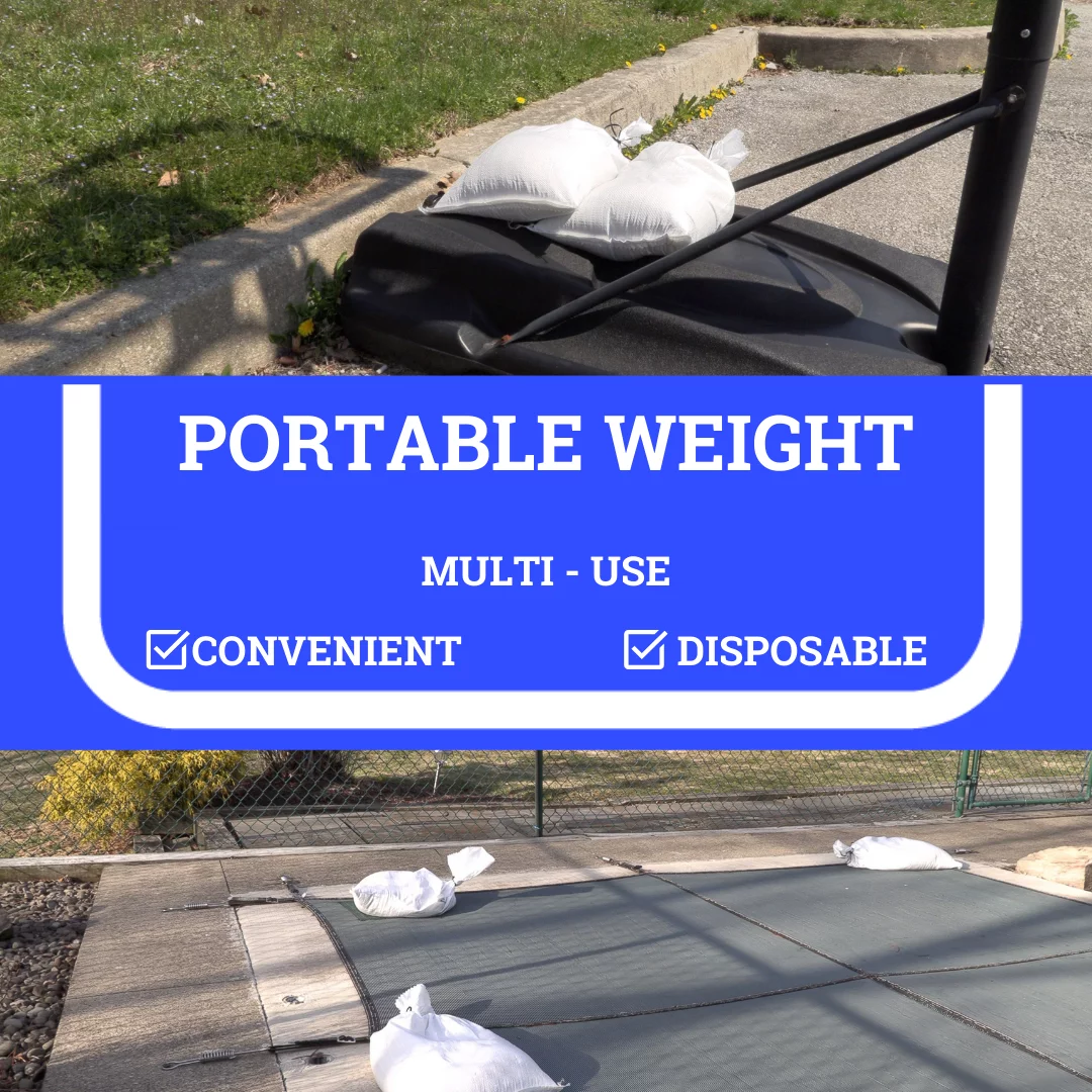 DURASACK Heavy Duty Sand Bags with Tie Strings (100 Bags) - 15