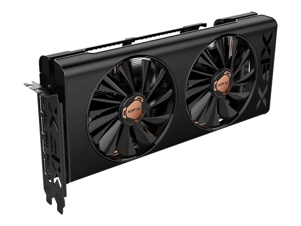 XFX Radeon RX 5500 XT THICC II Pro - Graphics card - Radeon RX 5500 XT - 8 GB GDDR6 - PCIe 4.0 - HDMI, 3 x DisplayPort