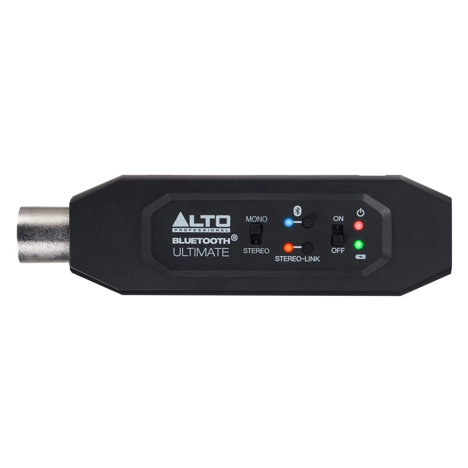 (2) Alto Professional Bluetooth Ultimate Stereo Bluetooth Adapters with Carry Case Package