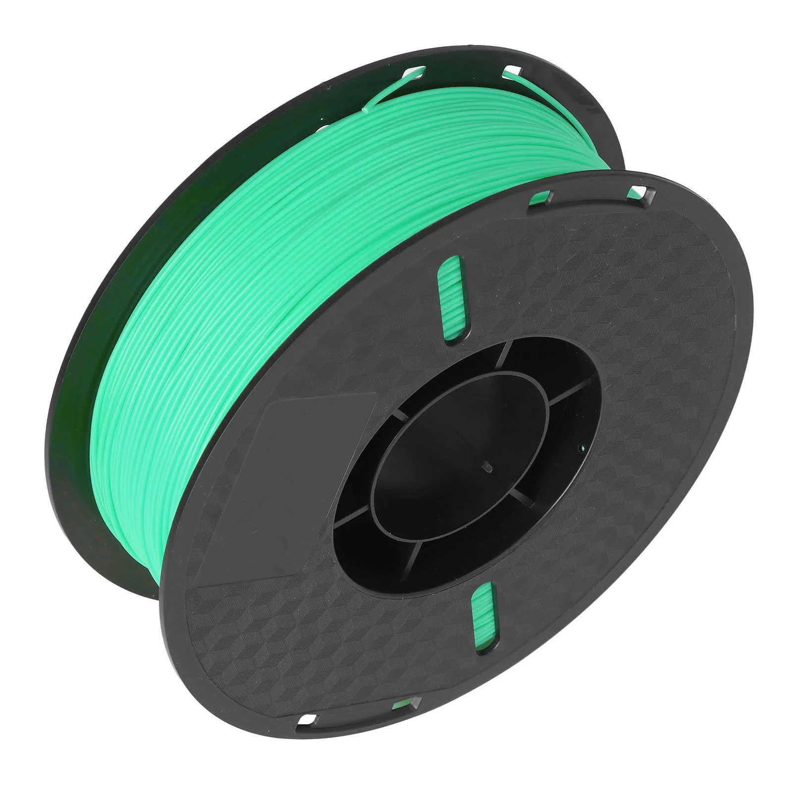 Risegun 1.75mm PLa Filament 3D Printer Filament PLa 1KG Spool 3D Printing Filament 3D Printer Filament Printing Consumables Dimensional Accuracy ±0.02mm(Green)