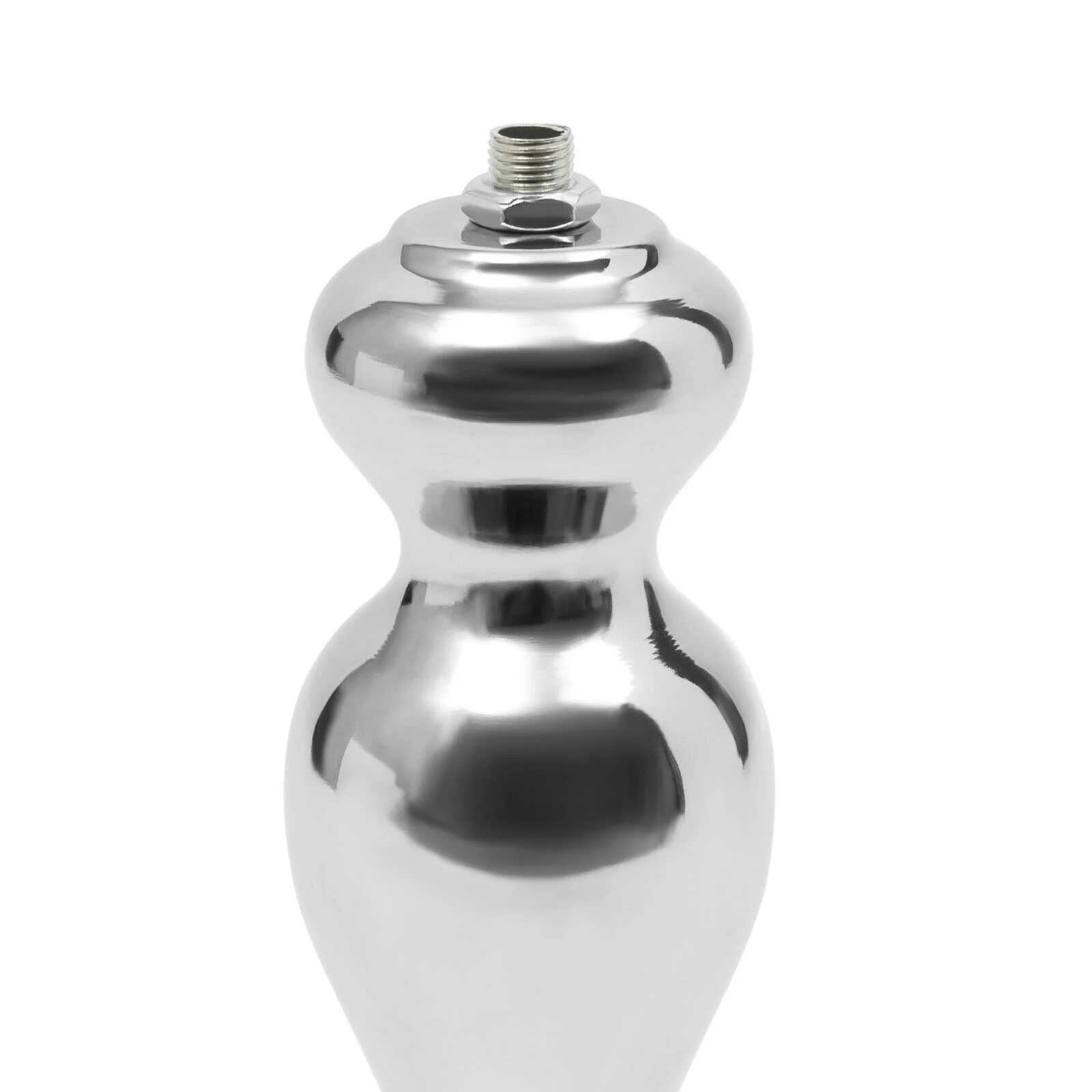 Silver Metal Flower Vases Crystal Flower Stand Wedding Centerpieces Party 10pcs