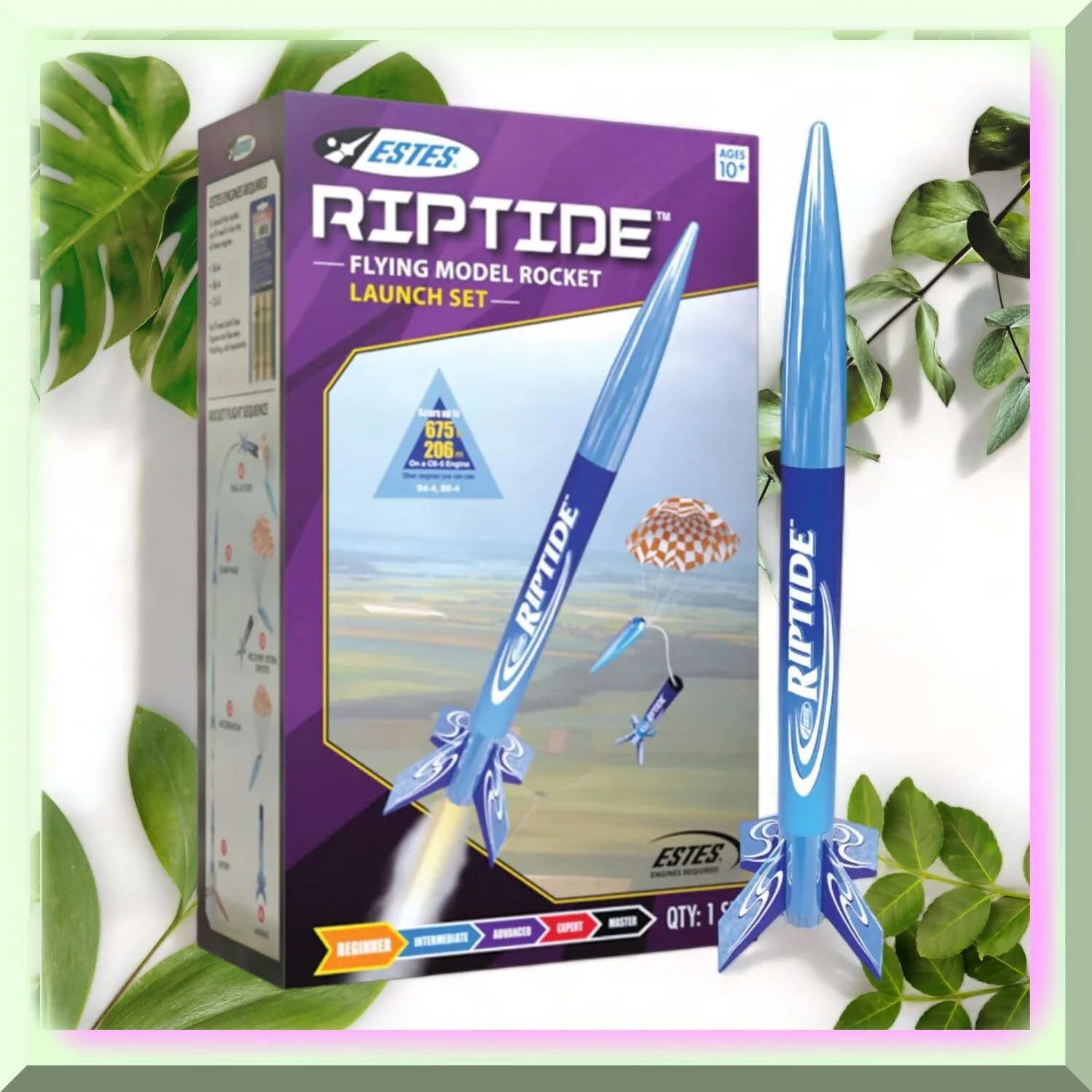 AquaWave Launch Kit - Brown/A, 18