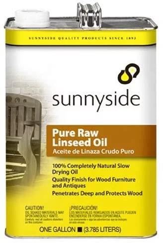 Sunnyside Corporation 873G1 Pure Raw Linseed Oil, Gallon