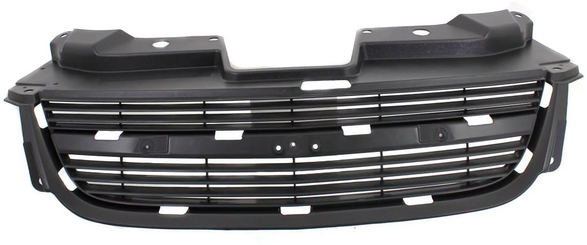 Grille Assembly Compatible with CHEVROLET COBALT 05-10 Upper Ptd-Gray Base/LS/LT/LTZ Models - CAPA Certified