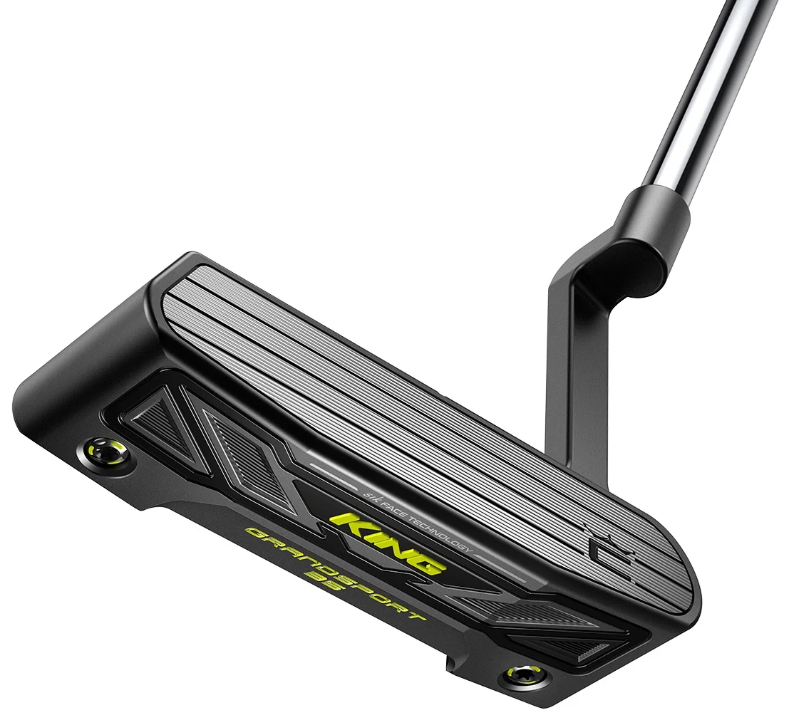Cobra King 3D Grandsport 35 Black Putter 34'' Inches New