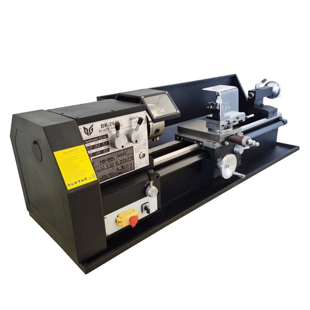Techtongda BK260L Heavy-duty Precision Metal Bench Lathe 10.2