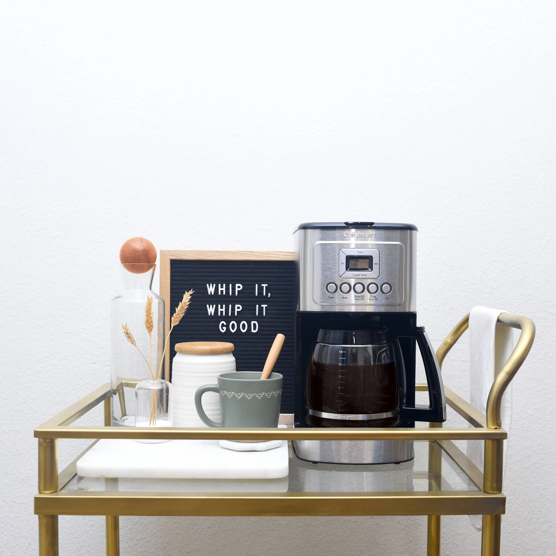 14-Cup Programmable Coffeemaker - Stainless Steel - DCC-3200P1