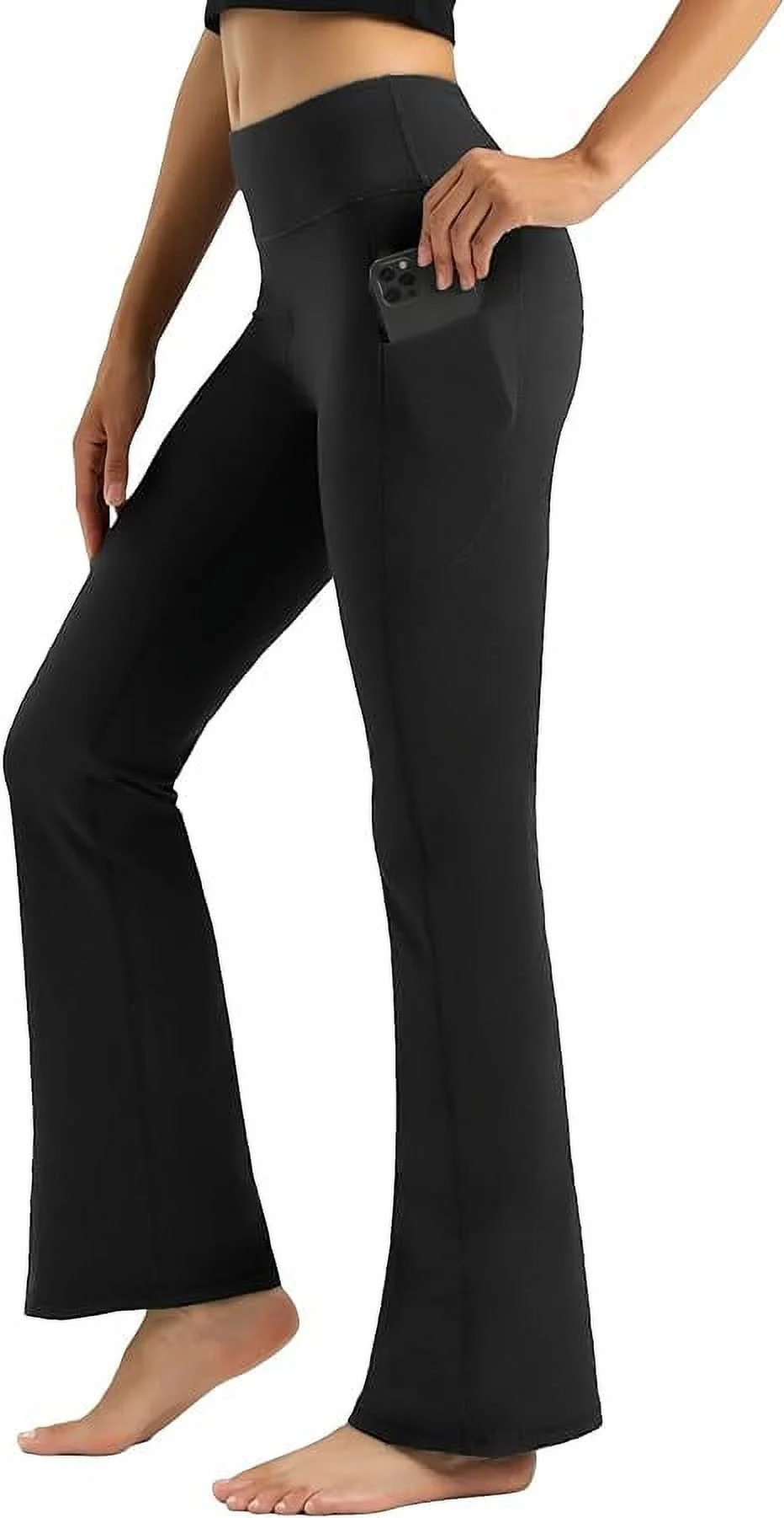 Women High Waisted Leggings with Pockets 30