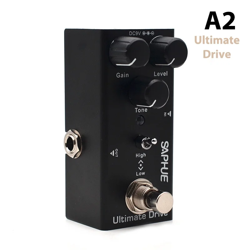 Electric Guitar Pedal Vintage Overdrive/Distortion Crunch/Distortion/US Dream