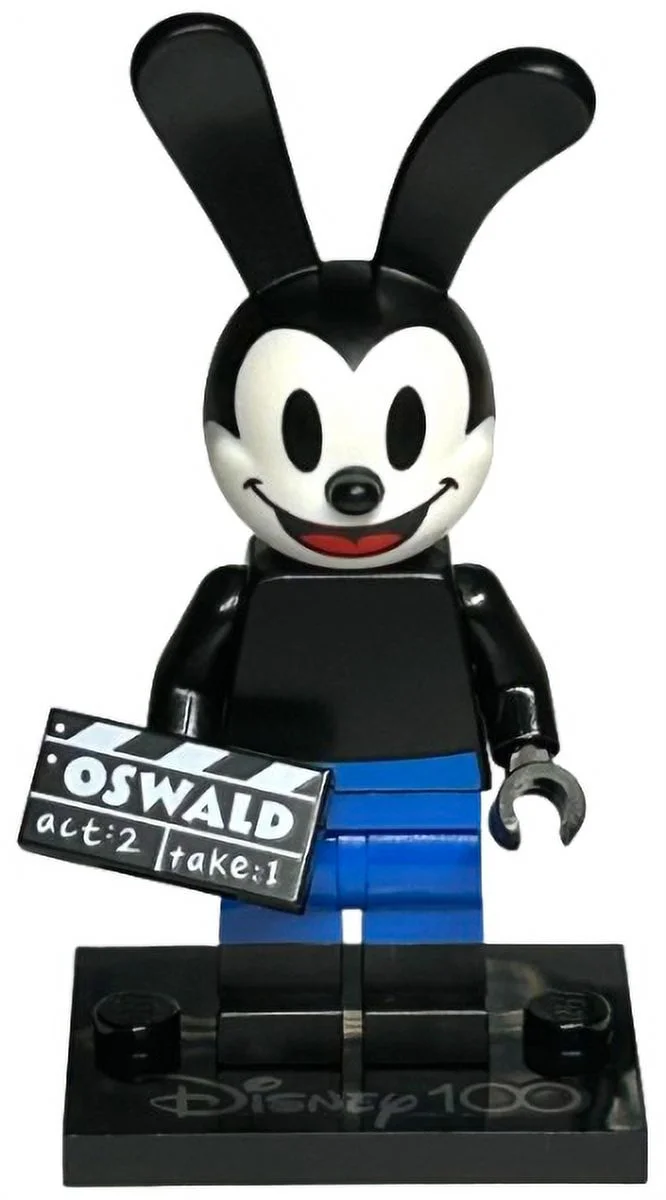LEGO MiniFigures Disney 100 Series 3: Oswald Minifigure - 71038 With Purple Cape
