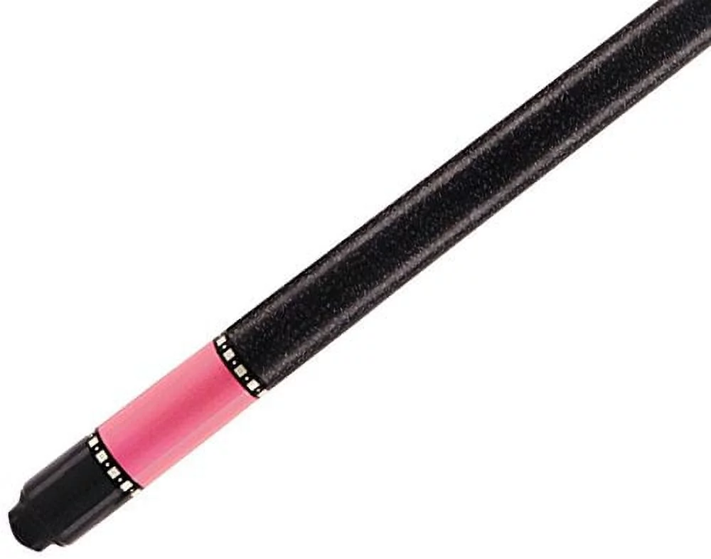 McDermott L13 Lucky Hard Rock Maple Pool Billiards Cue Stick - Pink Stain