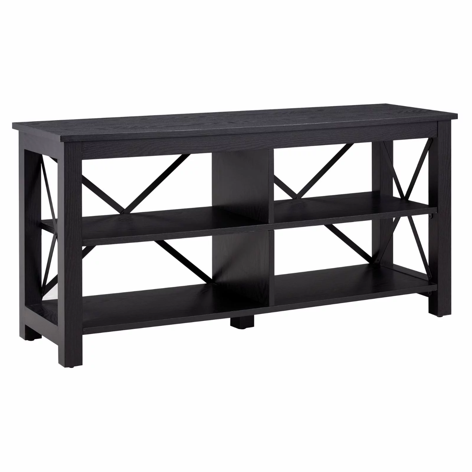 Evelyn&Zoe Sawyer Rectangular TV Stand for TV's up to 55