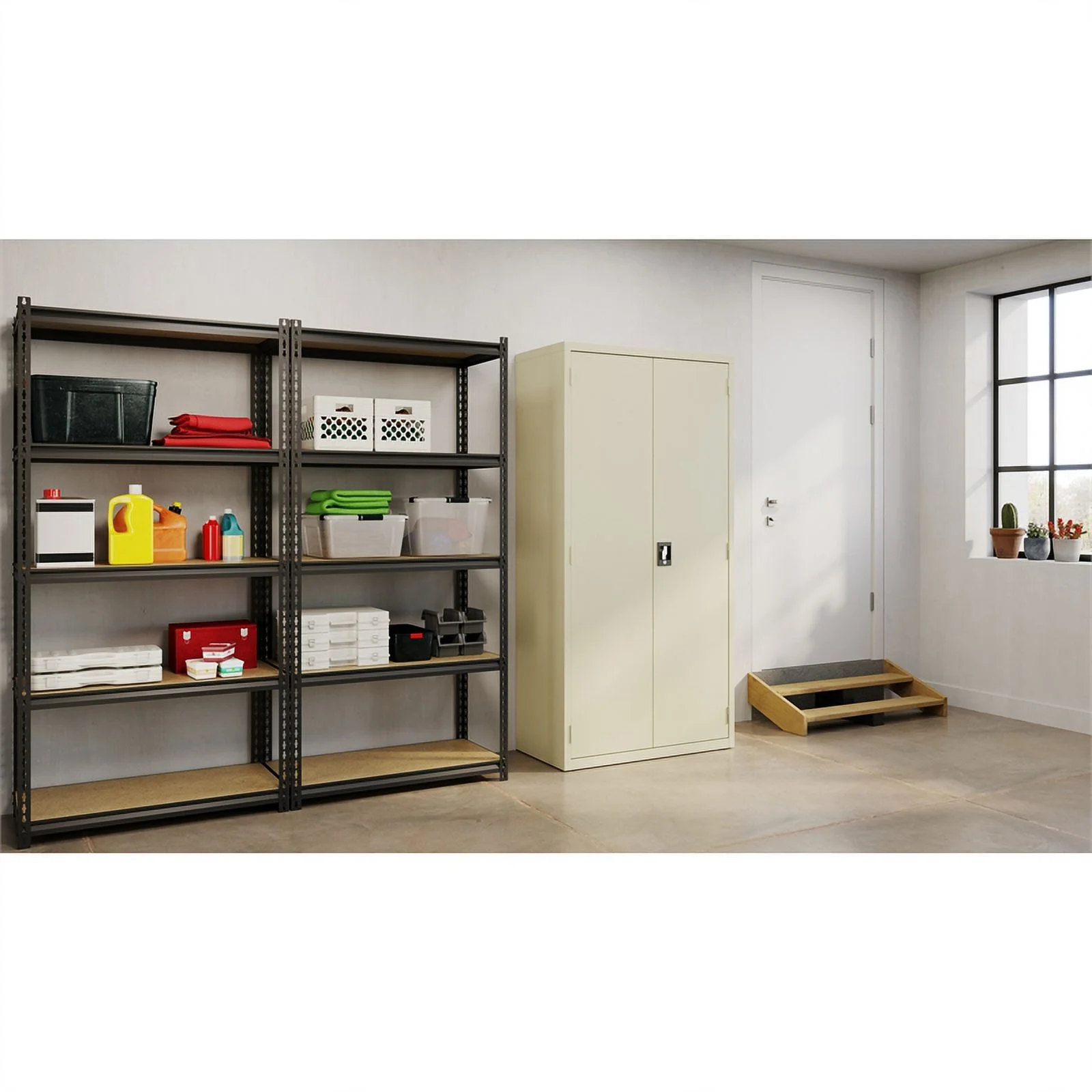 Hirsh Wardrobe Welded Metal Cabinet 18