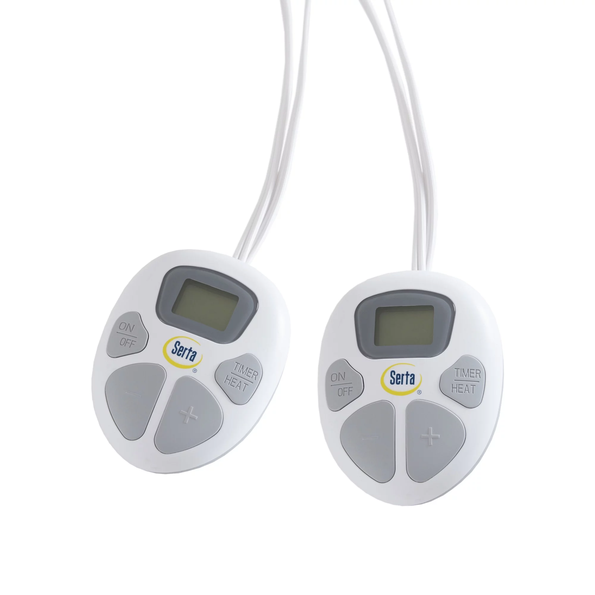 Serta Gray Polyester  Electric Blanket, Queen