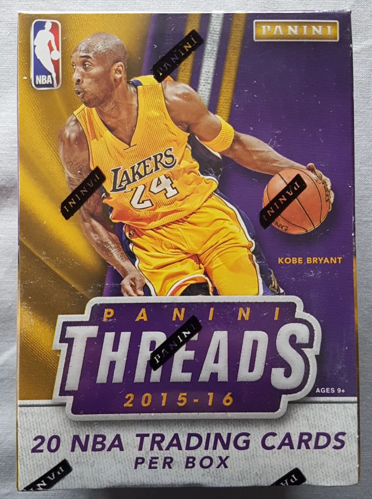 2015-16 Panini Threads Basketball Blaster Box