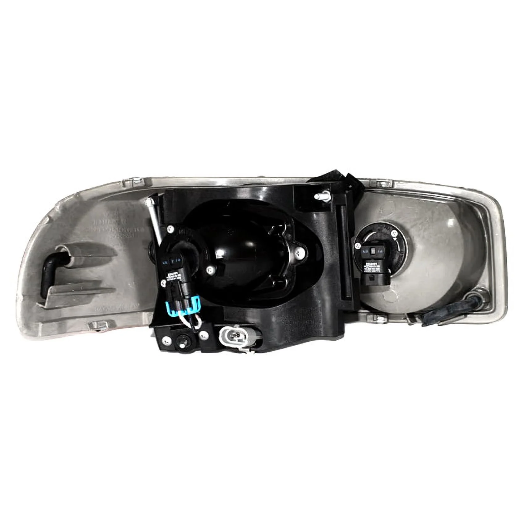 New Drivers Halogen Headlight Compatible With Gmc Sierra 1500 C3 Extended 2001 by Part Number 15218077 GM2502214