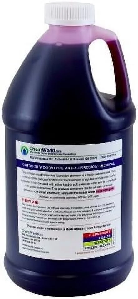 Boiler Rust Inhibitor - 1/2 Gallon - Treats 125 To 250 Gallons Of Water