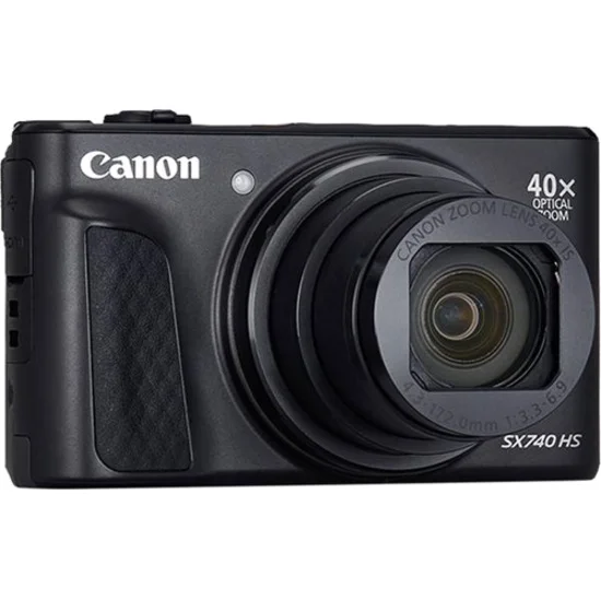 Canon PowerShot SX740 HS 20.3 Megapixel Compact Camera, Black