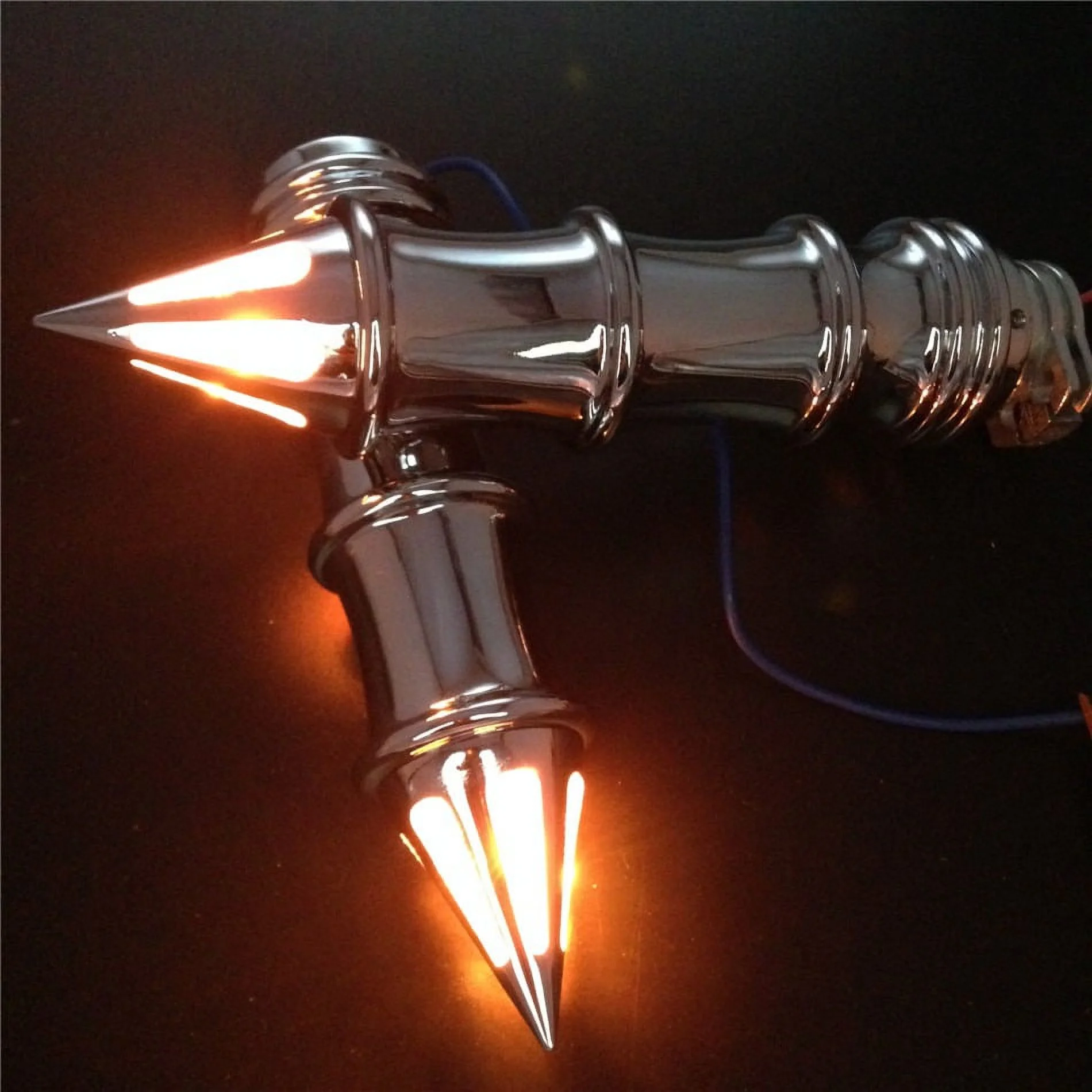 HTT-MOTOR Motorcycle Handlebar Grips 7/8