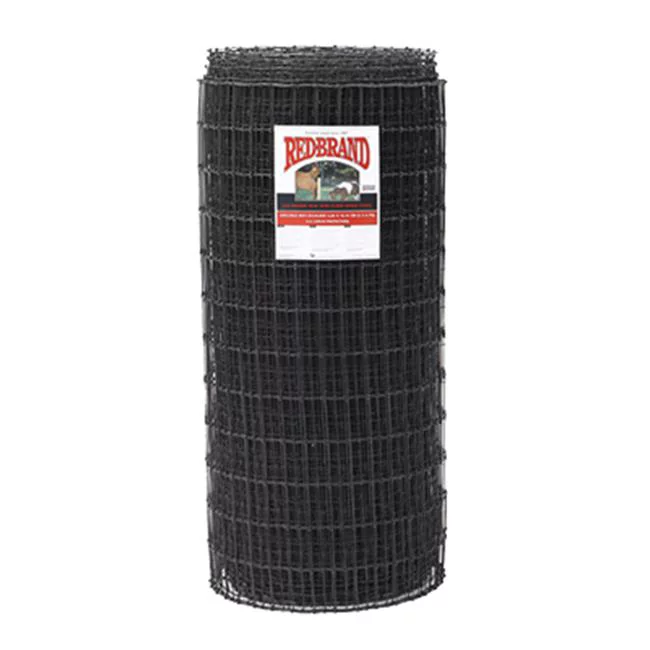 Keystone Steel & Wire 70330 60 H in. x 100 L ft. Non-Climb Horse Fence, Black