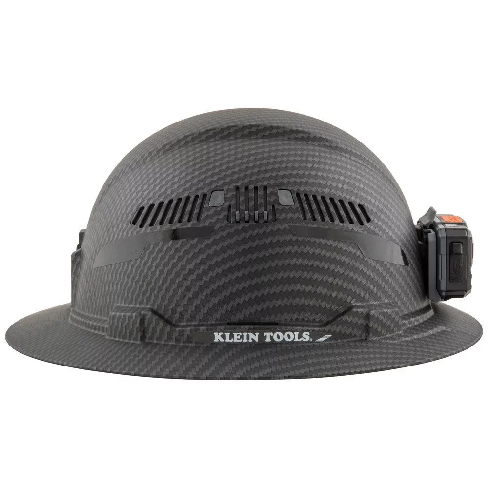 Klein Tools Hard Hat Class C With Lamp