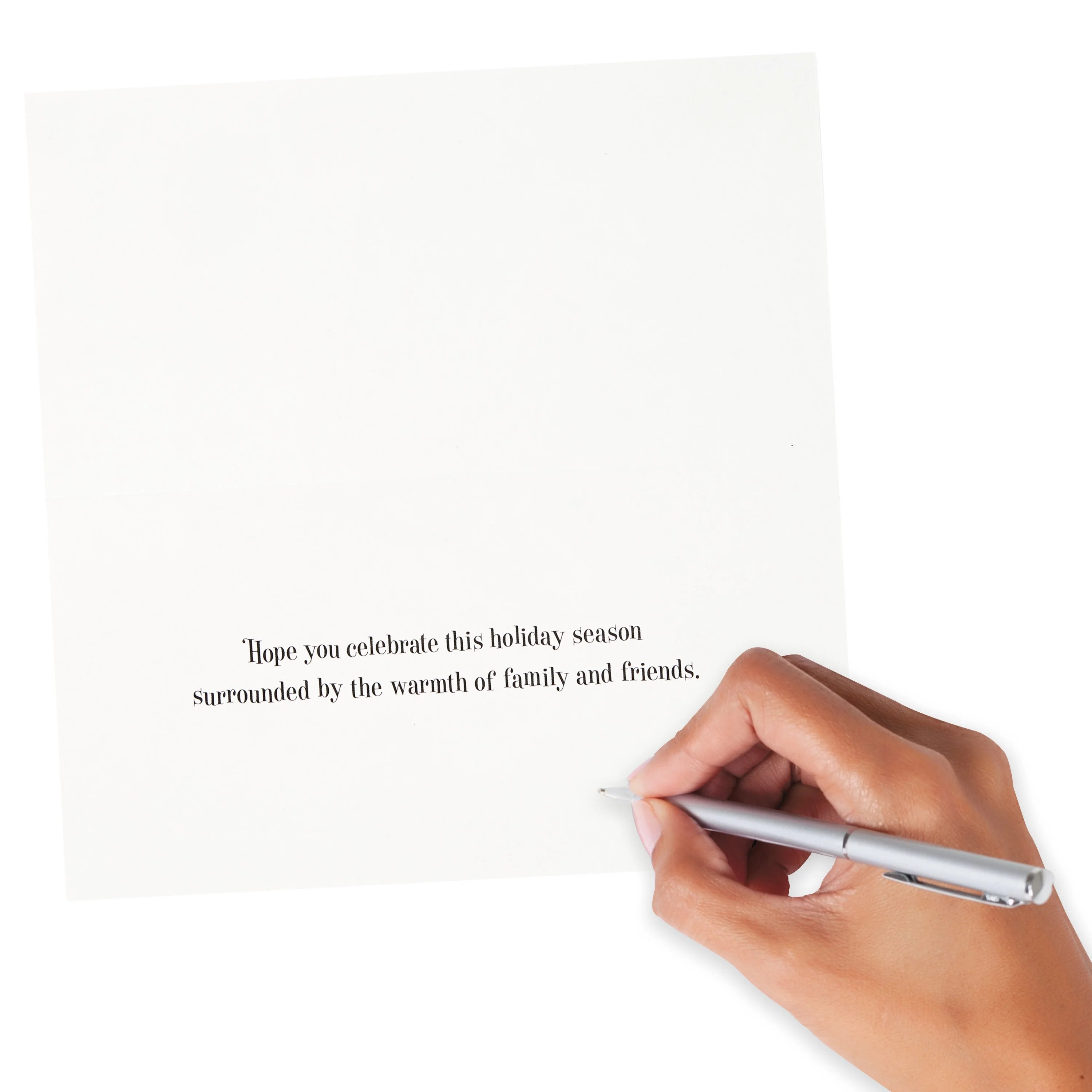 Hallmark Christmas Boxed Cards, Peanuts Gang (16 Cards and 17 Envelopes)