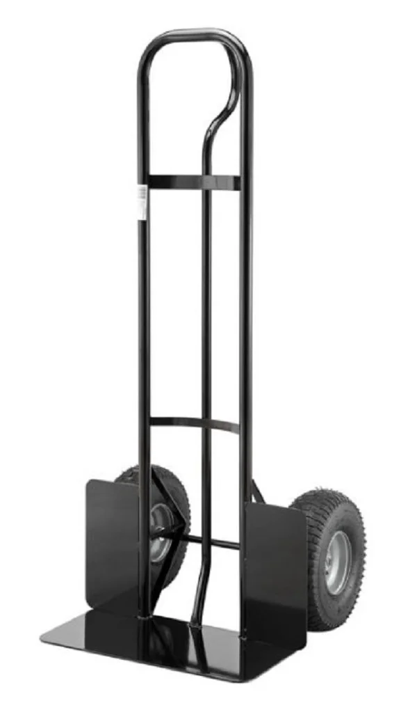 JobSmart SB84201 Heavy-duty Steel 2-Wheel Hand Truck, 1,000 lb. Capacity - Black