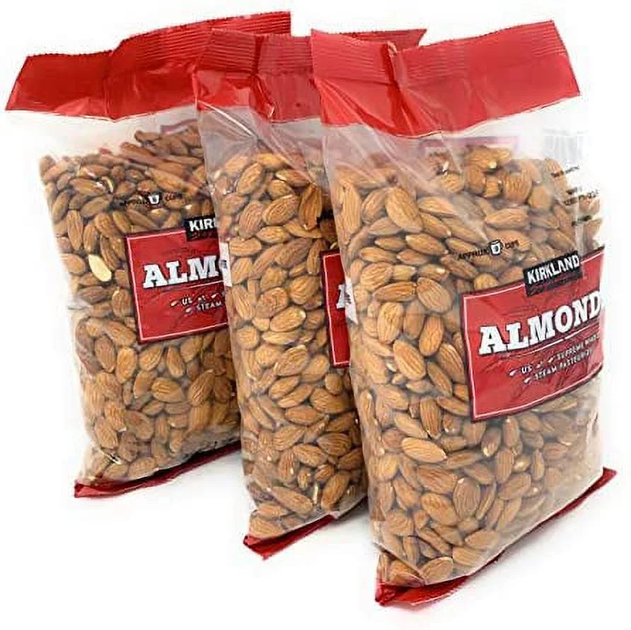 Supreme Whole Almonds, 3 Pack (3 Pounds)