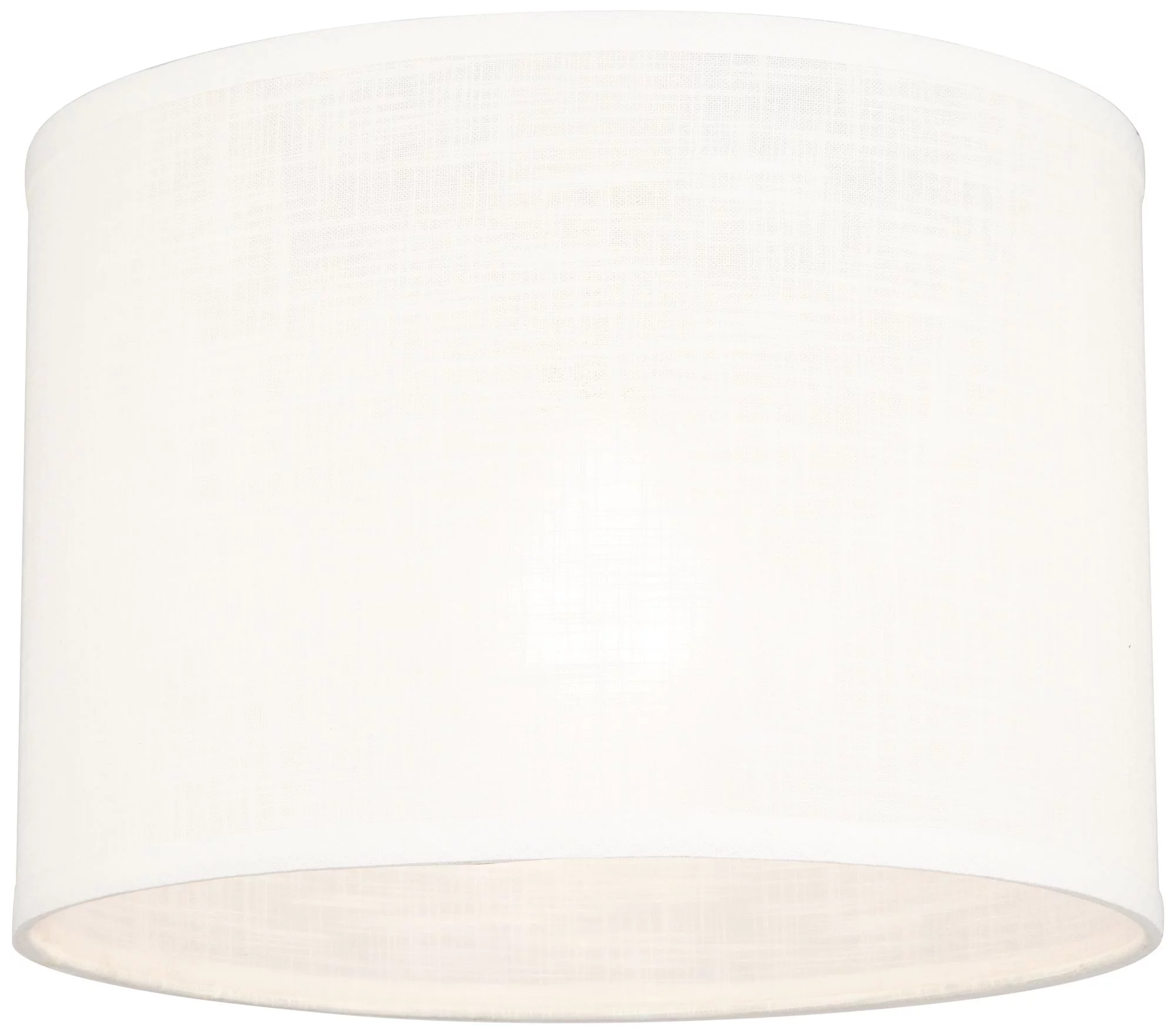 Springcrest Drum Lamp Shade White Textured Medium 14