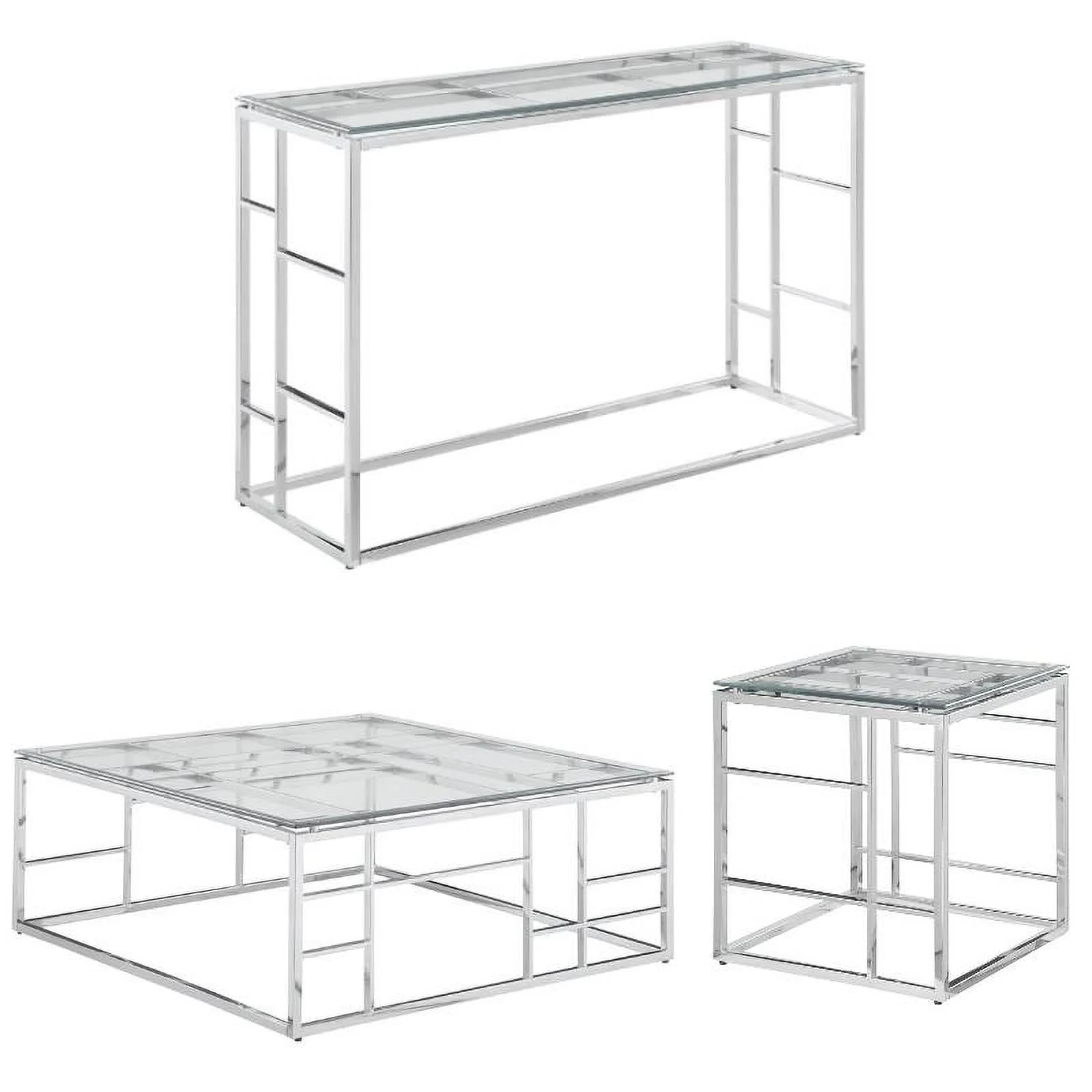 Home Square 3-Piece Set with 19.7